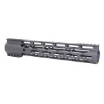 12" AIR-LOK Series M-LOK Compression Free Floating Handguard With Monolithic Top Rail (Gen 2) (OD Green)