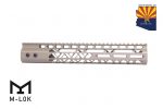 12" Air Lite M-LOK Free Floating Handguard With Monolithic Top Rail (Flat Dark Earth)