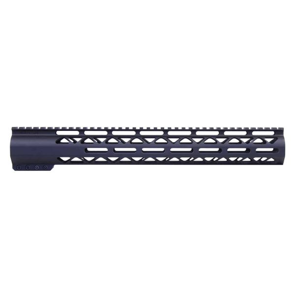 15" AIR-LOK Series M-LOK Compression Free Floating Handguard With Monolithic Top Rail (.308 Cal) (Anodized Black)