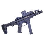 5" AIR-LOK Series M-LOK Compression Free Floating Handguard With Monolithic Top Rail (Anodized Black)