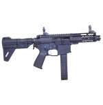 5" AIR-LOK Series M-LOK Compression Free Floating Handguard With Monolithic Top Rail (Anodized Black)