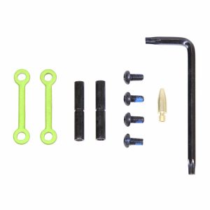 AR-15 Complete Anti-Rotation Trigger/Hammer Pin Set (Zombie Green)