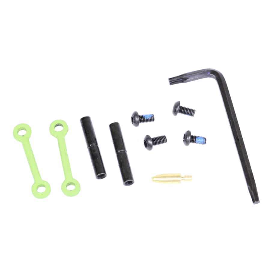 XTS AR-15 Trigger & Hammer Anti-Walk Pins - Blue 