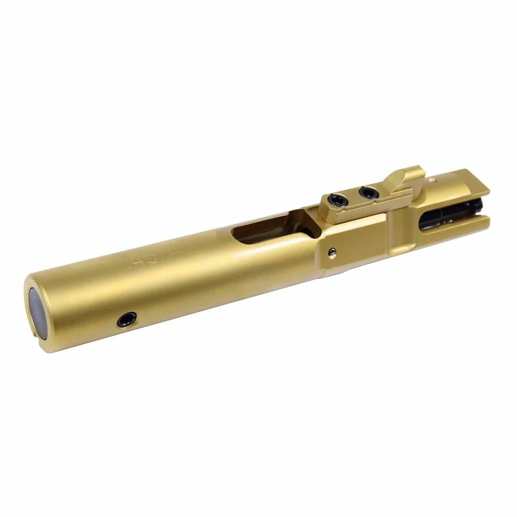 AR .45 Acp Bolt Carrier Group Mil-Spec Bcg (Tin Coated)