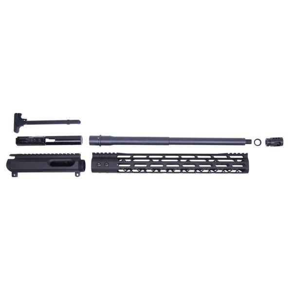 AR-15 9mm Cal Complete Upper Kit (15" Modlite M-LOK Handguard)