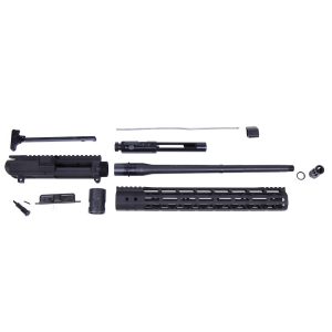 AR .308 Cal Complete Upper Kit (Mod Lite Series M-LOK Hg) (Anodized Black)