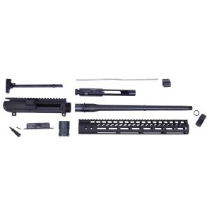 AR .308 Cal Complete Upper Kit (Ultralight M-LOK Hg) (Anodized Black)
