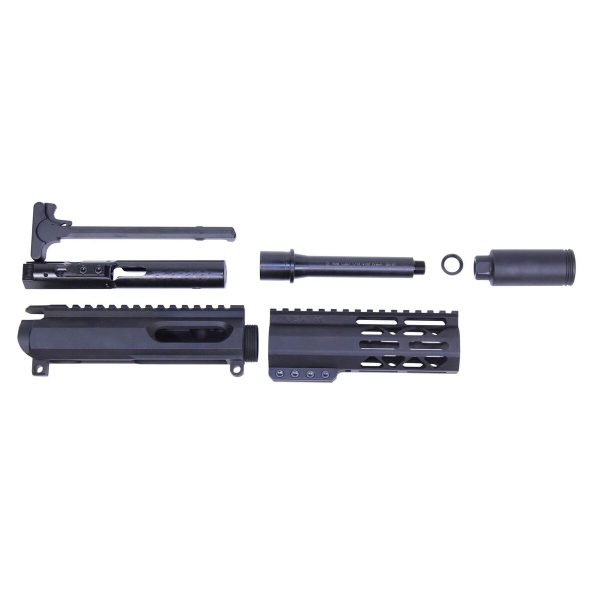 AR-15 9mm Cal Complete Upper Kit (6" AIR-LOK Series M-LOK Hg)