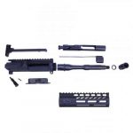 AR-15 5.56 Cal Complete Upper Kit (Pistol Length) (Ultra light M-LOK Hg)