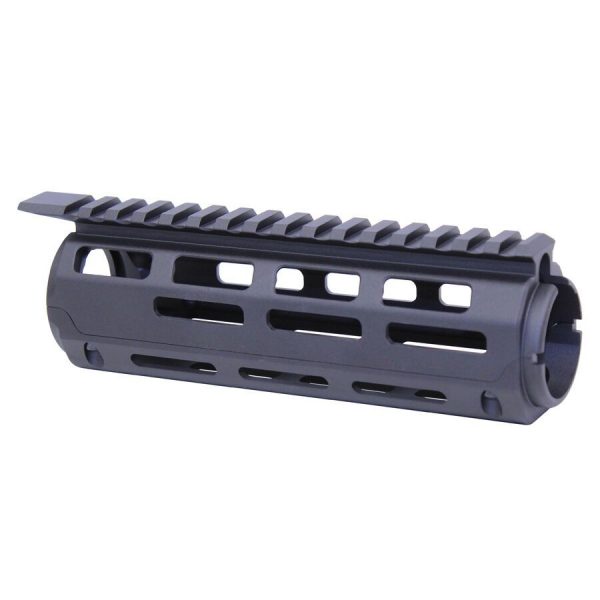AR-15 7" Aluminum Carbine Length Drop In M-LOK Free Floating Handguard With Monolithic Top Rail