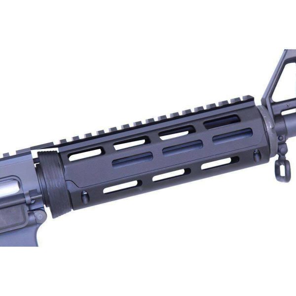AR-15 7" Aluminum Carbine Length Drop In M-LOK Free Floating Handguard With Monolithic Top Rail