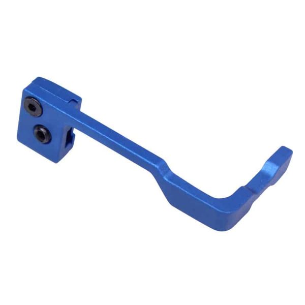 AR-15 Extended Bolt Catch Release (Anodized Blue)