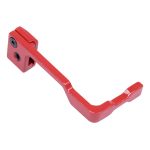 AR-15 Extended Bolt Catch Release (Cerakote Red)