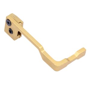 AR-15 Extended Bolt Catch Release (Anodized Gold)