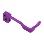 AR-15 Extended Bolt Catch Release (Anodized Purple)