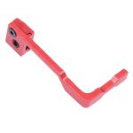 AR-15 Extended Bolt Catch Release (Anodized Red)