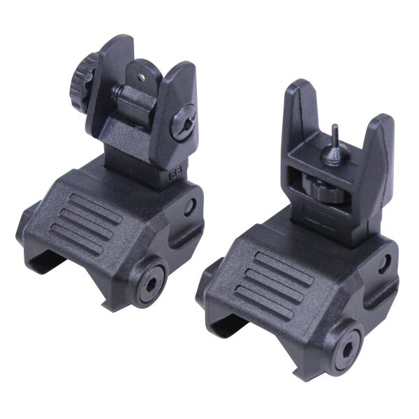 AR-15 'PQS' Polymer Quick Sights