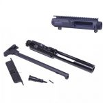 AR .308 Cal Complete Upper Receiver Combo Kit (Anodized Black)