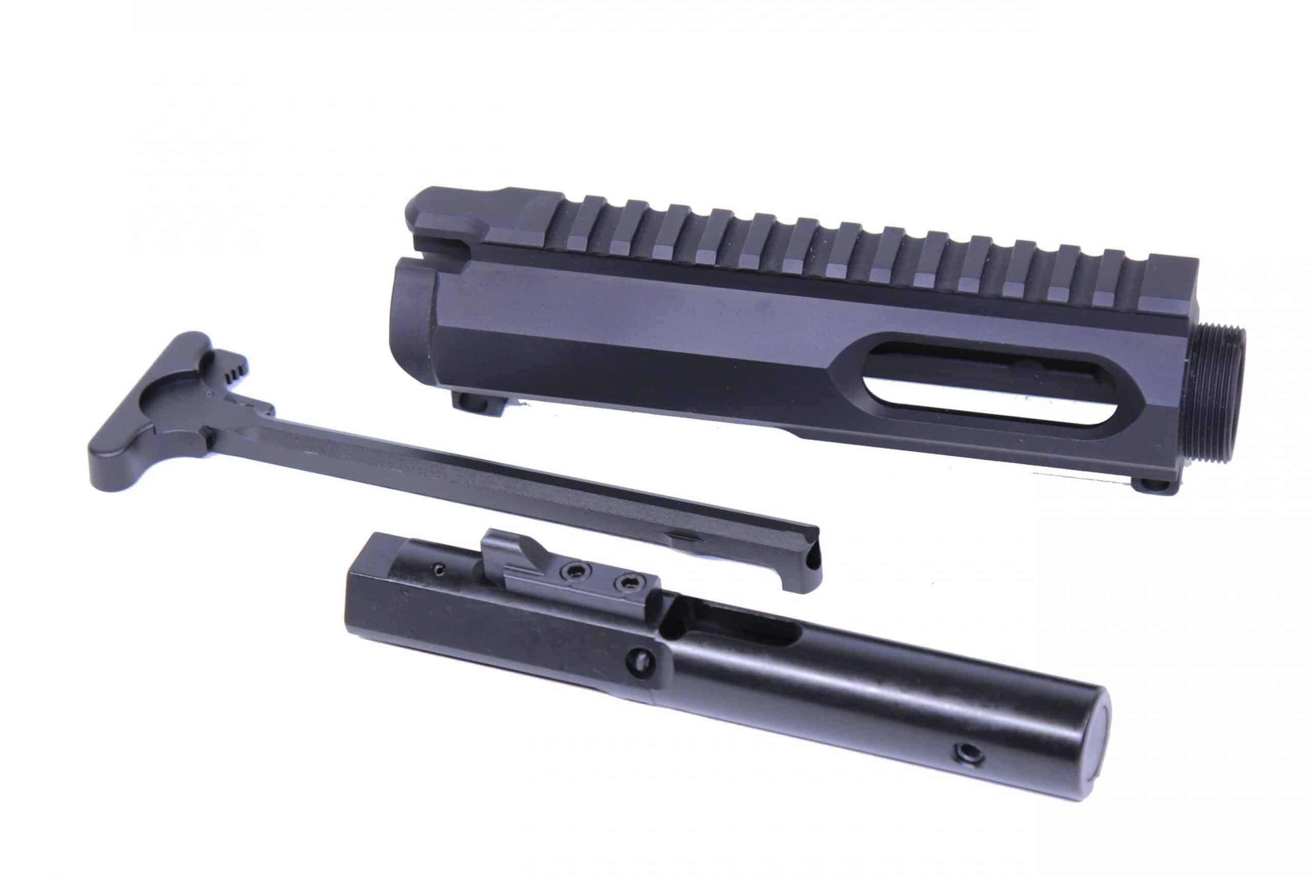 Guntec Usa Ar 15 9mm Cal Complete Upper Receiver Combo Kit Tactical Transition