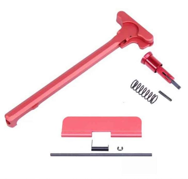 AR-15 Upper Receiver Assembly Kit (Anodized Red)