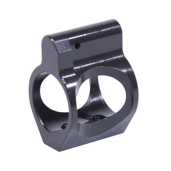 AR-15 Ultralight Series Skeletonized Steel Low Profile Gas Block (Nitride Finish)