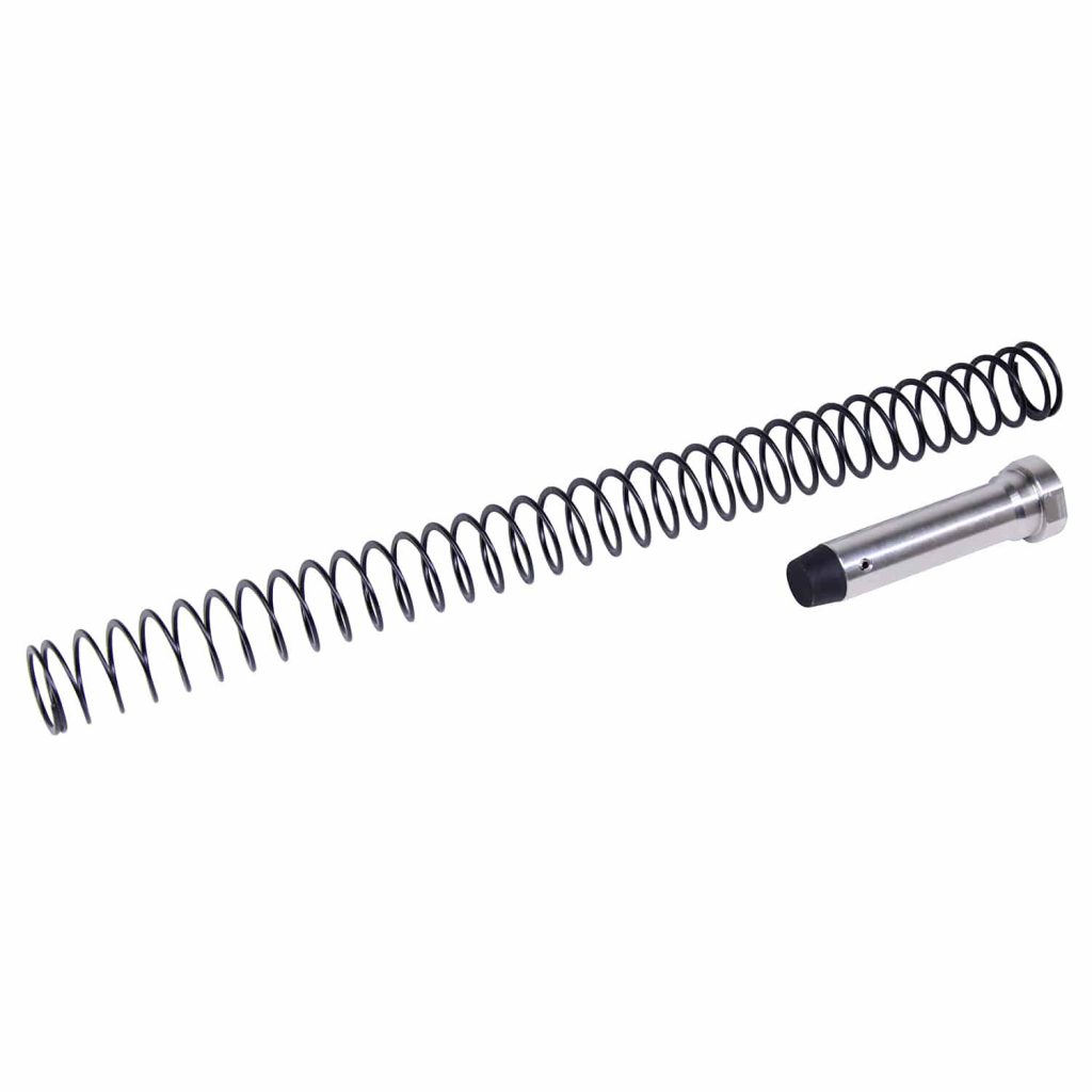 AR-15 Heavy 4.4 Oz Buffer & Coated Flat Buffer Spring