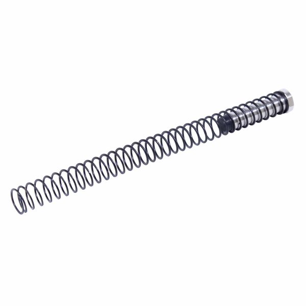 AR-15 Heavy 4.4 Oz Buffer & Coated Flat Buffer Spring