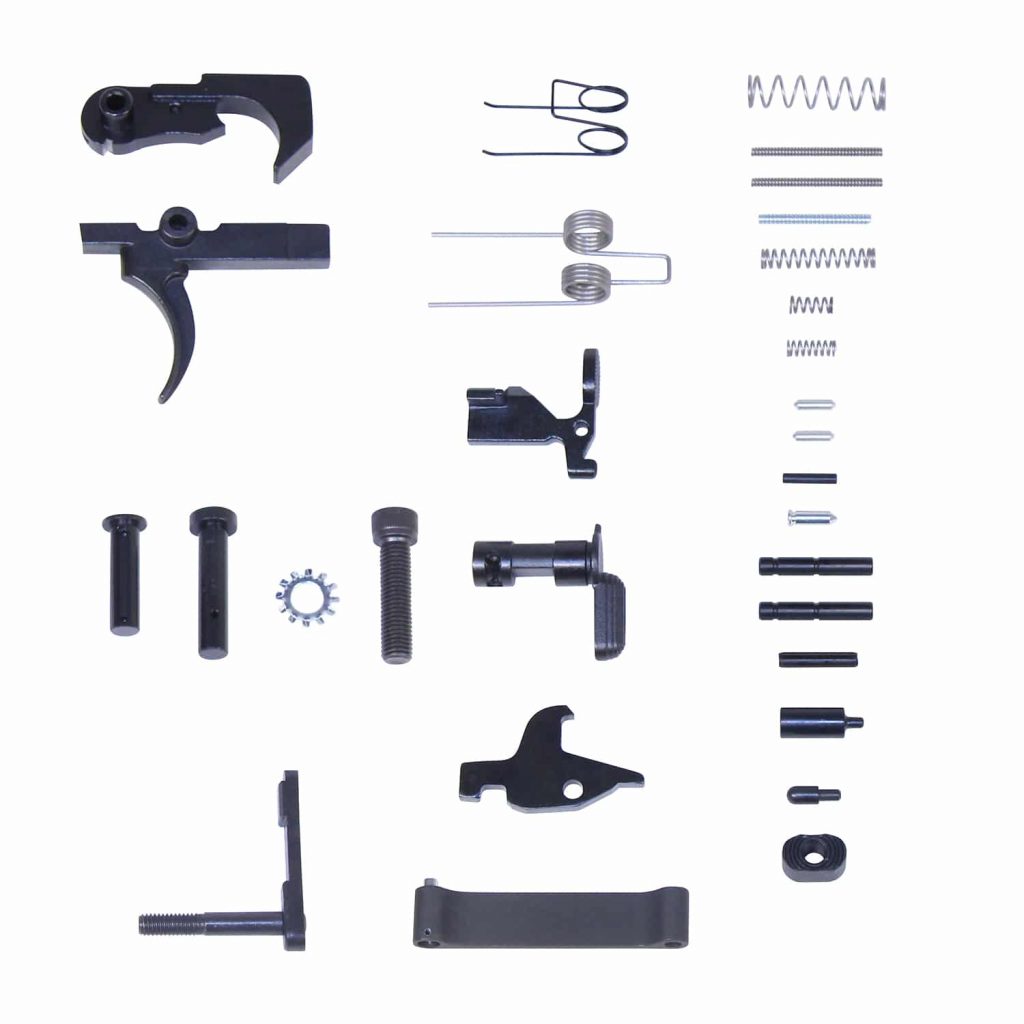 Guntec USA AR-15 Complete Lower Parts Kit - Tactical Transition