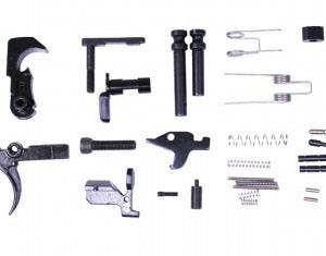 Ar .308 Enhanced Complete Lower Parts Kit