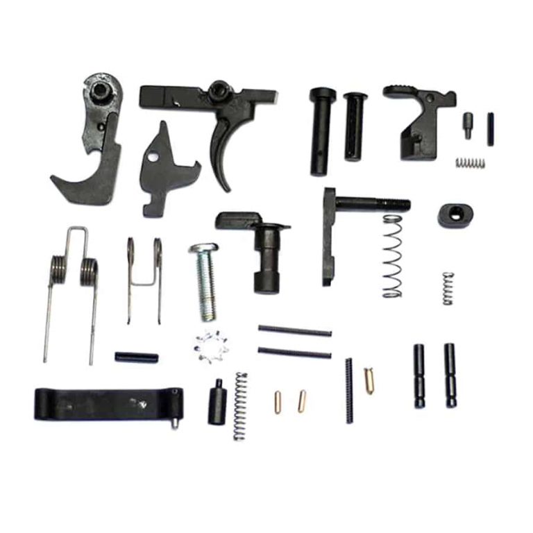 Guntec Usa Ar 15 Complete Lower Parts Kit Tactical Transition