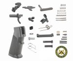 AR-15 Complete Lower Parts Kit With A2 Pistol Grip