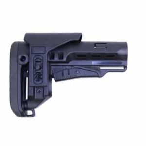 AR-15 M.C.S Stock Shell W/ Adjustable Cheek Riser