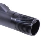 AR-15 Mil-Spec Buffer Tube With End Plate And Castle Nut (Gen 2)