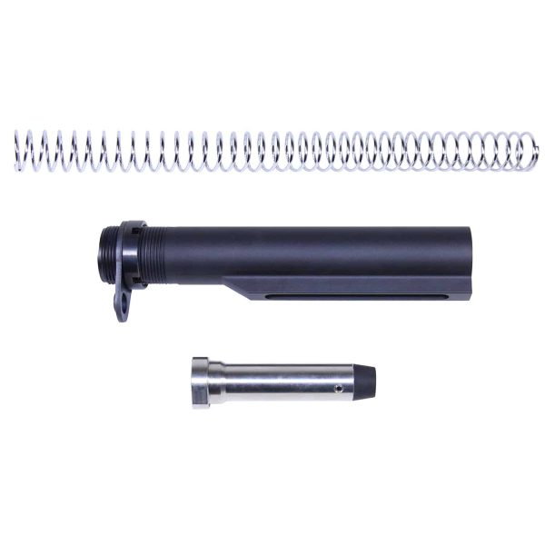 AR-15 Mil-Spec Buffer Tube Set With Heavy Buffer