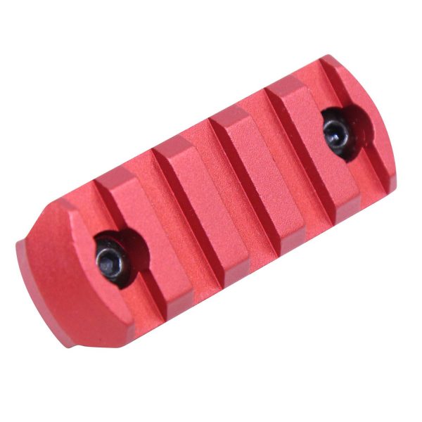 2.25" Removable M-LOK Accessory Rail (Anodized Red)