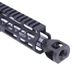 AR-15 9mm Cal Steel Micro Multi Port Muzzle Compensator (Gen 2)
