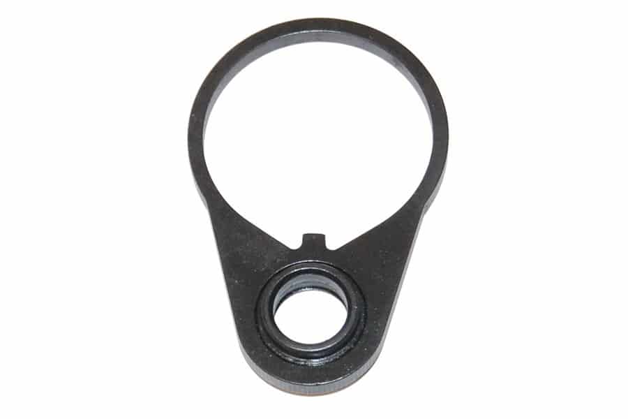 AR-15 Endplate For Qd Single Point Sling Adapter With Swivel