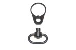 AR-15 Endplate For Qd Single Point Sling Adapter With Swivel