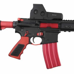 AR-15 Accessory Accent Kit (Anodized Red)