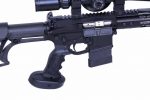AR Neoprene Rubber Adjustable Sniper Grip