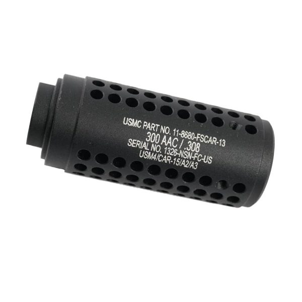 AR .308 Micro Slip Over Socom Style Fake Suppressor (Gen 2)