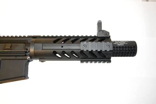 AR-15 Micro Slip Over Socom Style Fake Suppressor (Gen 2)