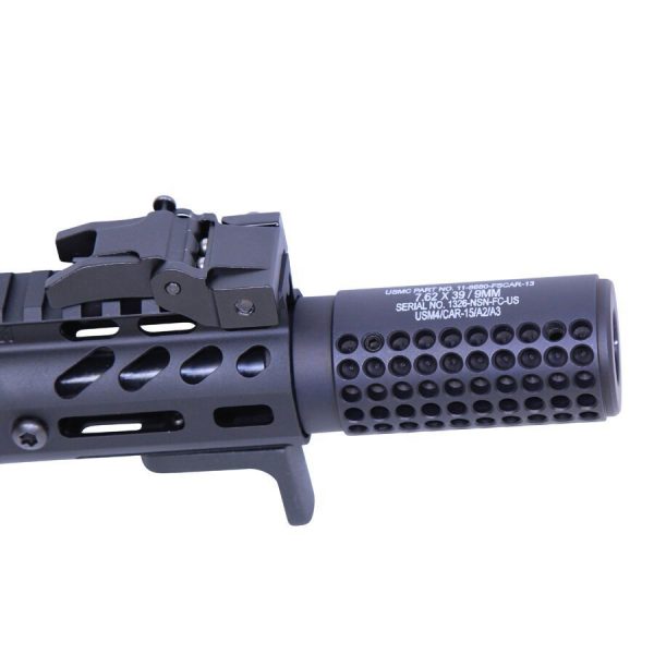 AR 9mm Micro Slip Over Socom Style Fake Suppressor (Gen 2)