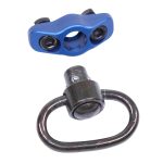 QD Swivel With Adapter For M-LOK System (Gen 2) (Anodized Blue)