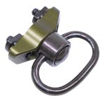 QD Swivel With Adapter For M-LOK System (Gen 2) (Anodized Green)