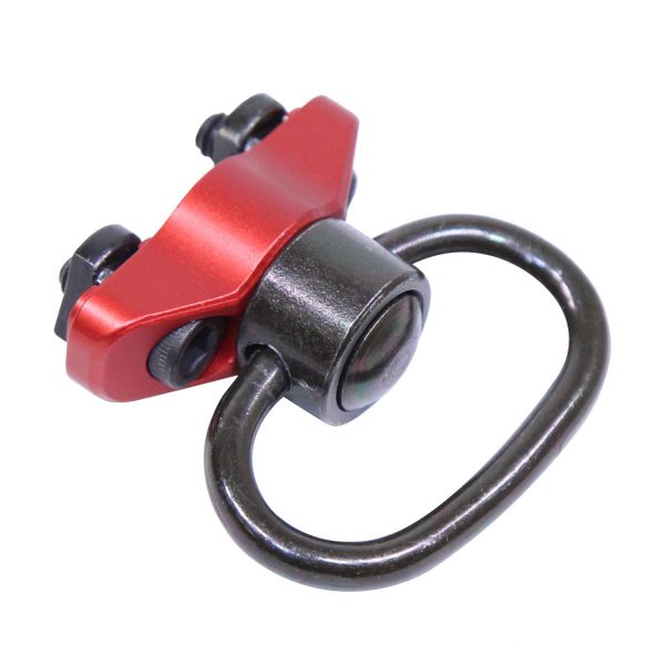 QD Swivel With Adapter For M-LOK System (Gen 2) (Anodized Red)