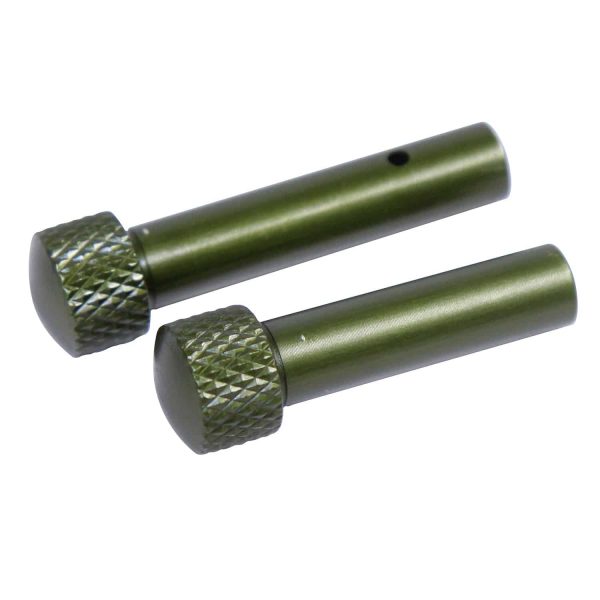 AR 5.56 Cal Extended Takedown Pin Set (Gen 2)(Anodized Green)