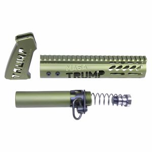 AR-15 Pistol 'Trump MAGA Series' Limited Edition Complete Set (Anodized Green)