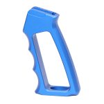 Ultralight Series Skeletonized Aluminum Pistol Grip (Gen 2) (Anodized Blue)