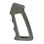 Ultralight Series Skeletonized Aluminum Pistol Grip (Gen 2) (Anodized Green)